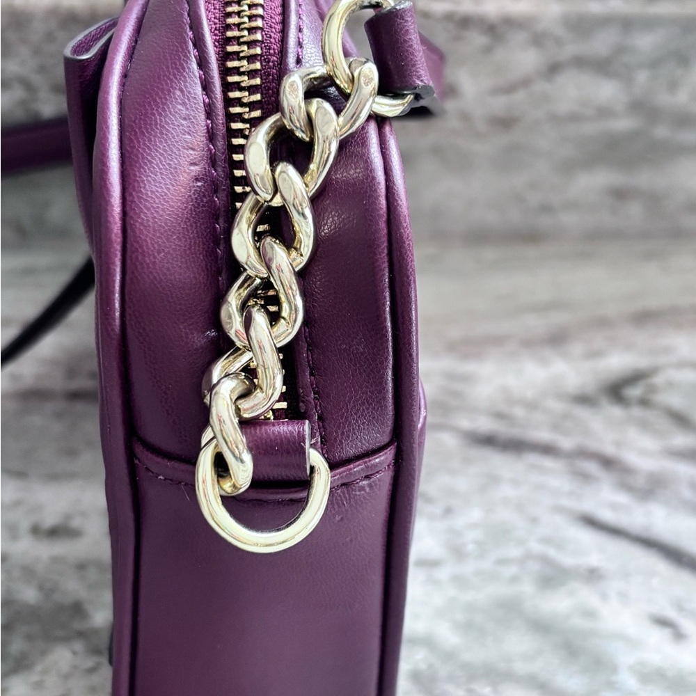 Karl Lagerfeld Kris Bow Leather Crossbody - Picture 4 of 8